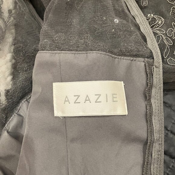 Azazie “Florida” Mother-of-the-Bride/Groom 3-Piece Set / Steel Grey / Size A8 - Picture 6 of 9